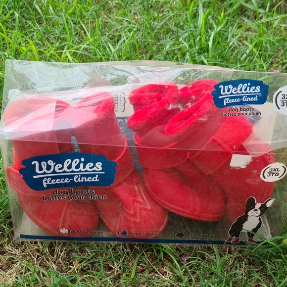 Posh Wellies Other - Dog boots